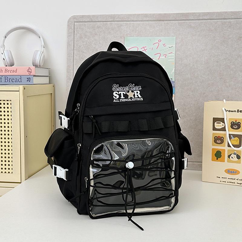 

School bag high value two-dimensional sweet girl carrying junior high school students casual light