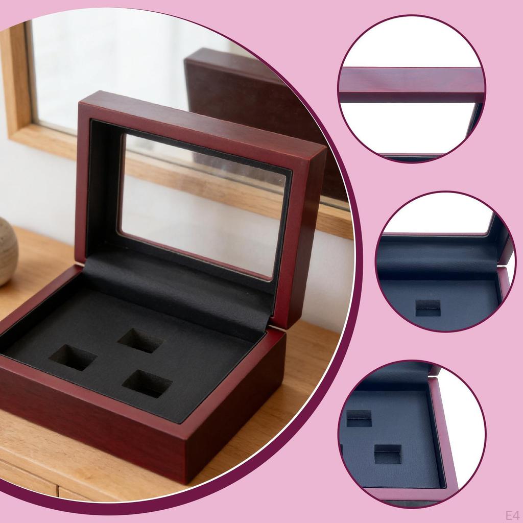 Championship Display Case Organizer for Collection Storage Box Souvenirs Holder