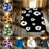 D-Denim Tears Inspired Carpet for Living Room Teenager Room Decor Bedside Sofa Soft Area Rug Coffee Table Floor Mat Lounge Rug