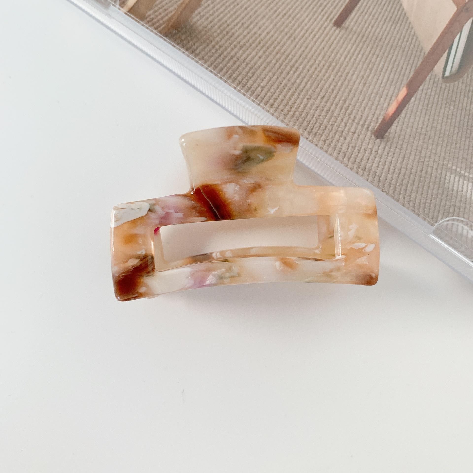 

Винтажные заколки для волос для женщин Ацетатная заколка-краб Цветная маленькая 4,5 см Заколка для волос Заколка-краб для волос для девочек Заколки для волос Аксессуары для волос