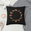 12 Sloth Square Pillowcase Cushion Cover Pillow Case Throw Pillow Cover for Home Bedroom Car
