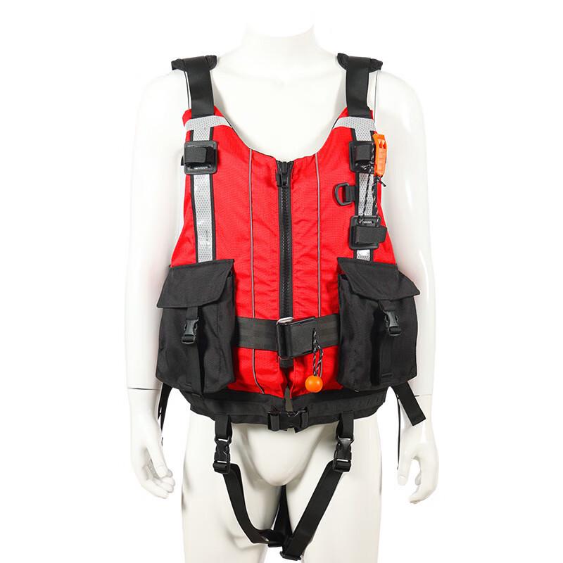 Shaoan Professional High-Buoyancy Life Jacket Universal Fit