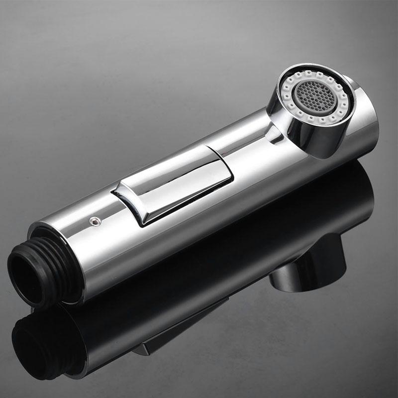 Bourdillat Pull Out Faucet Sprayer Nozzle Sink Spray Shower Head Nozzle Replacement Tap Sprayer Shower Spray Head Water Tap
