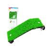 Reptile Ramp Platform Turtle Basking Rectangular Sunbathing Floating Platform Simulation Natural Lawn Habitat Climbing Ladder
