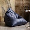 Japanese Lazy Sofa Tatami Bean Bag Balcony Lying Light Luxury Leather Children's Reading Single Chair