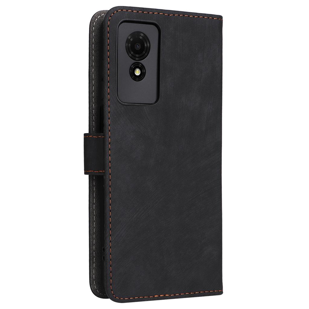 For TCL 501 T433D Case Wallet RFID Blocking Leather Phone Cover Wholesale Supplier