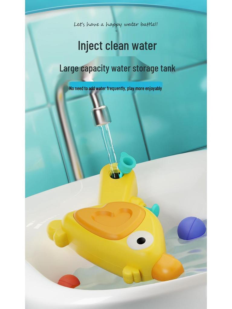 Summer Kids' Animal Mini Water Gun Toy for Beach, Pool, or Bath