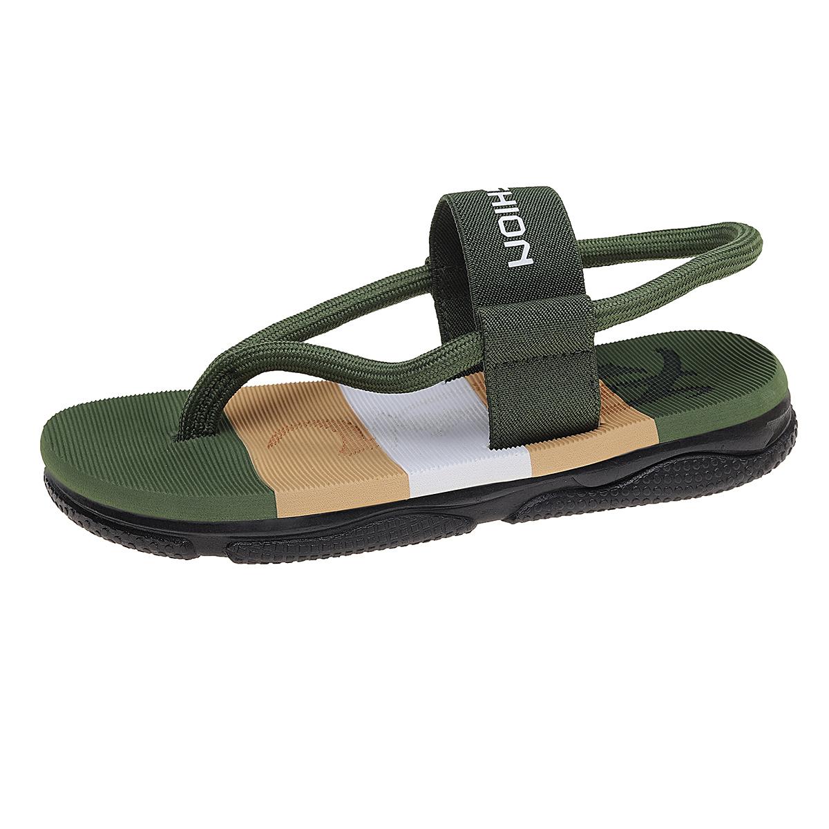 

Fashion Beach Outdoor Sandals High Quality Brand Men Flip Flops WoMen Fashion Breathable Thicken Casual Beach Slippers Summer Outdoor 36