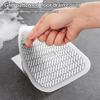 Soft Sewer Pipe Cover Insect-proof Drain Stopper Creative Sink Seal Mat  Bathroom Accessories
