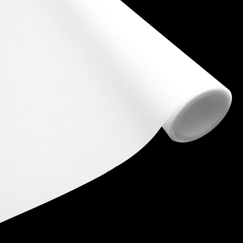 Anserui White Frosted Glue-Free Privacy Window Film