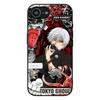 Cover for Apple iPhone 16 15 14 11 Pro Max 7 8 Plus + SE2 SE3 SE 2022 2020 Casing Phone Case Tokyo Cartoon Ken Kaneki Ghoul