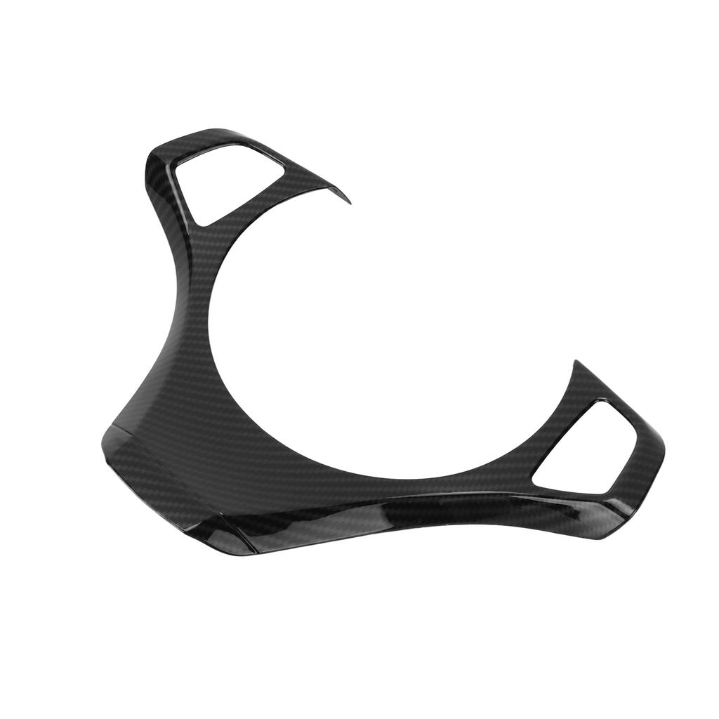 Car Styling Steering Wheel Trim Cover Sticker Carbon Fiber Style Replacement for X3 E83 2006‑2009