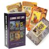 Învățând Cărți de Tarot Engleză Ediția Viziuni Divinație Jocuri de Jucat pe Tablă