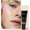 Bază de machiaj Cremă izolatoare Corector BB Acoperire completă Cearcăne Pete de acnee Natural și de lungă durată Bază de față Fond de ten, 01 Bază de machiaj, 1 bucată