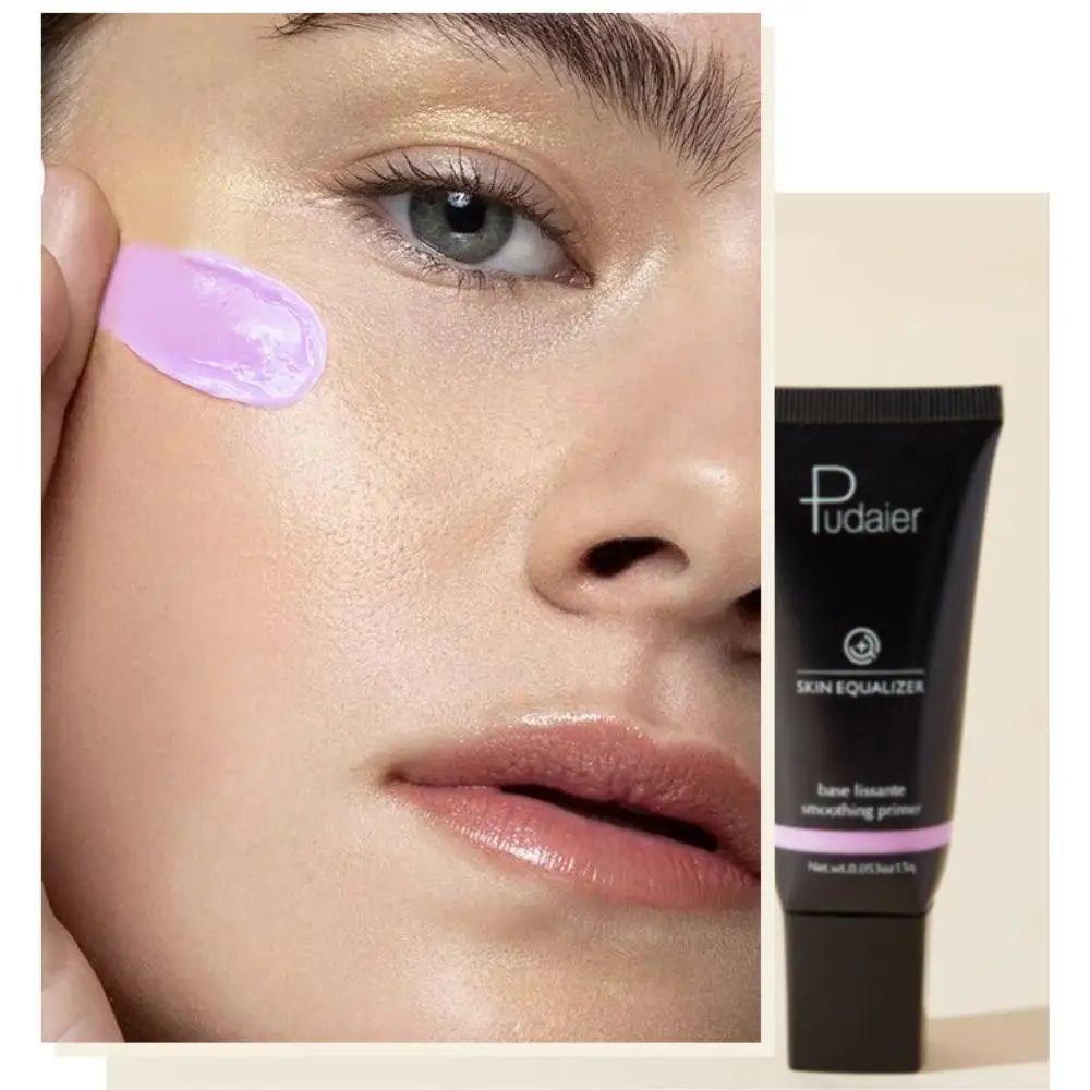 Makeup Primer Isolation Cream Concealer BB Full Coverage Dark Circles Acne Spots Natural and Lasting Face Base Foundation, 01 Makeup Primer, 1 piece