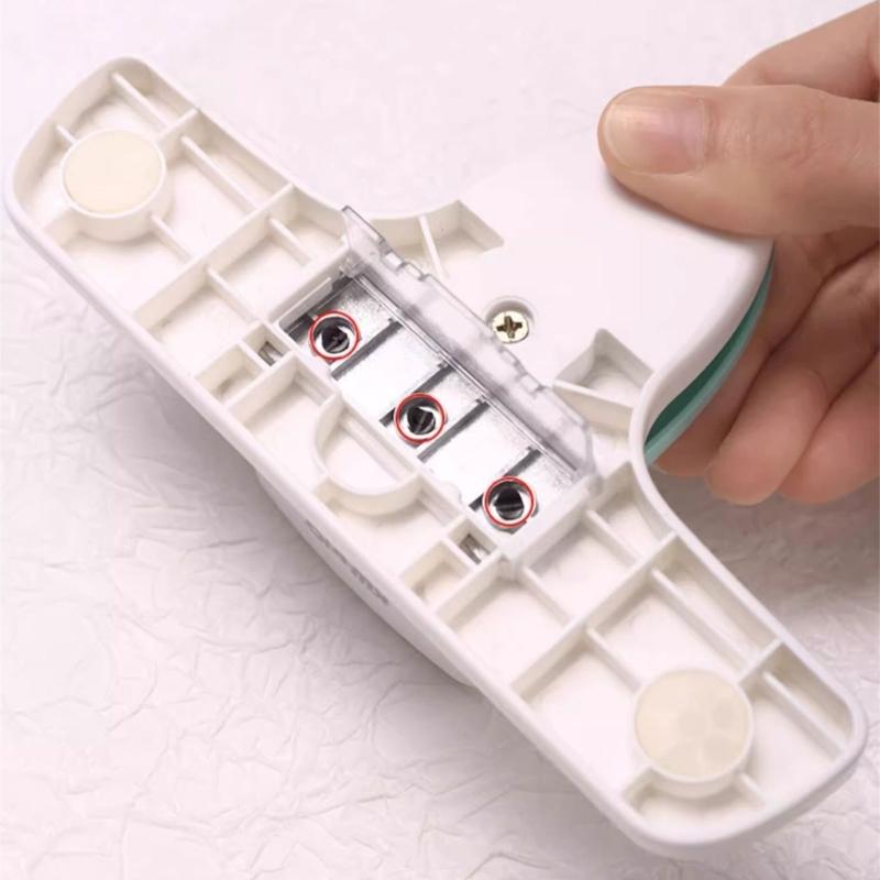 3 Hole Puncher 4mm Round Hole Punches Machine 19mm Hole Spacing for Binder Notebook Scrapbooking Paper Punching Tool