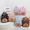 Capybara Printed Backpack Children Cartoon Schoolbag Outdoor Leisure Bag Storage