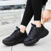 Vintage Durian Sole Design Single Shoe 2024 New Mesh Thick Sole Elevated Casual Shoes Fashion Breathable Versatile Women's Shoes
