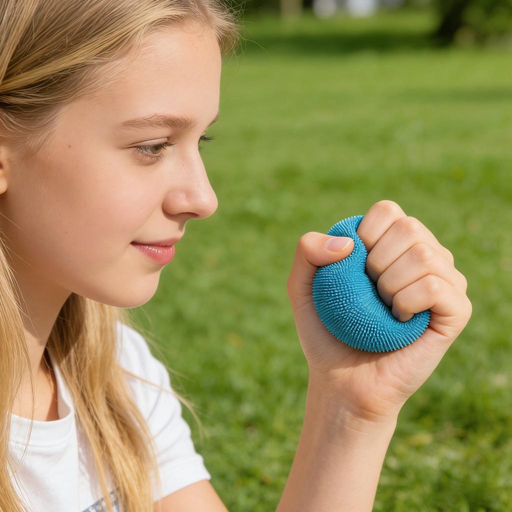 Squeezable Toys Meet The Tactile Needs To Tension, Anxiety And Stress