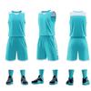 Speedy Quick-Drying Breathable Basketball Uniform Set for Men's Training & Competitions