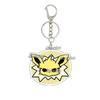 Anime Glaceon Flareon Jolteon Cartoon Acrylic Keychain Figure Keyring Ornament Collectible Accessory Charm Couple Chain Jewelry
