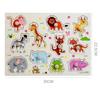Wooden Baby Grab Board Animal Insects Montessori Puzzle Early Education Toys Originality Shape Pairing Mushroom Nail Puzzle TMZ