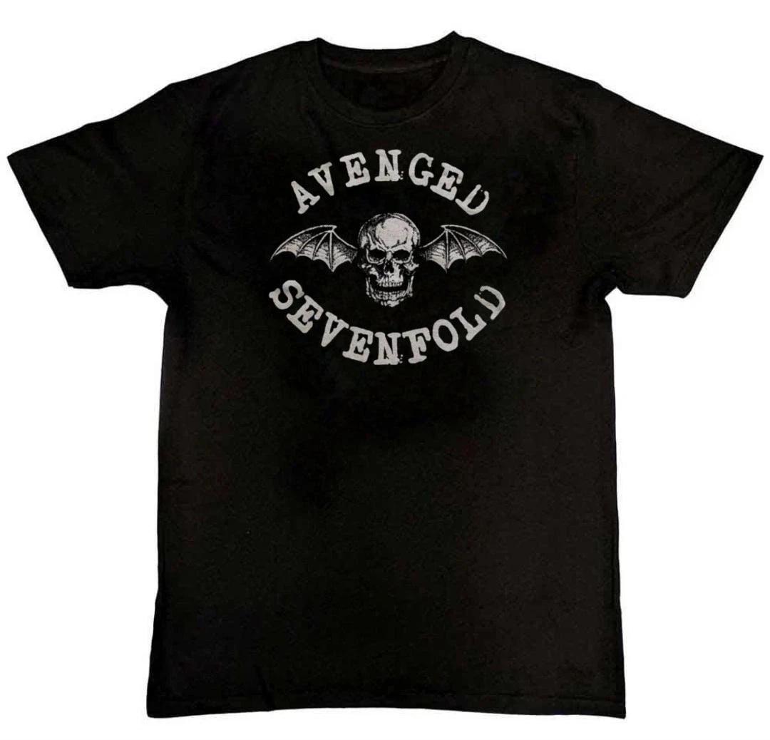 Avenged Sevenfold Graphic Print Unisex Mens 100% Cotton T-shirt Mens Tees Top 3XL