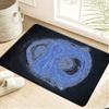 1pc Flannel Rug Marvel Superheroes Bathroom Mat, Multiple Sizes, Multi-functional for Daily Use, Suitable for Bathroom, Entran