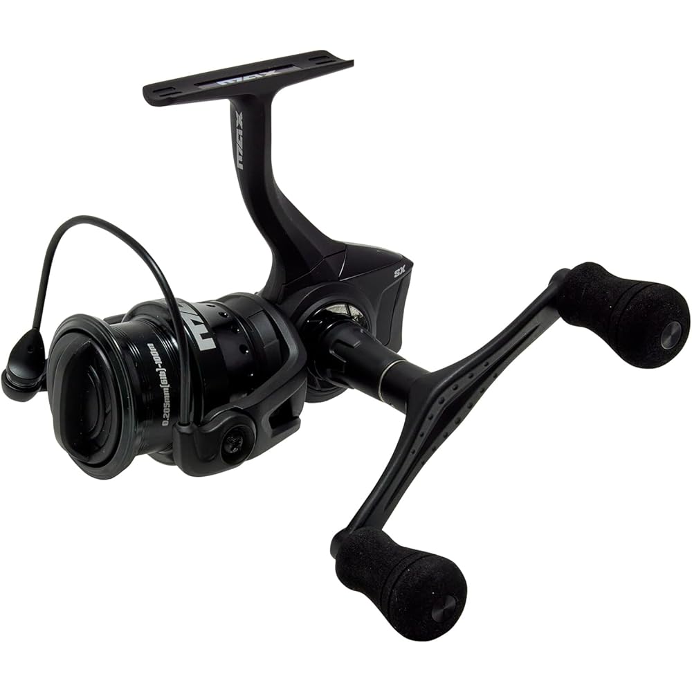 AbuGarcia Max SX 2500SHD Spinning Reel High Drag Performance Lightweight Fishing Gear