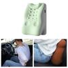 Ergonomic Wedge Pillow Memory Foam Cushion Backrest for Adults Sofa Bed Posture and Support