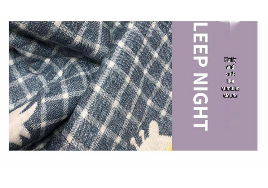 Three-Layer Gauze Cotton Pillowcases: Dirt-Resistant, Mite-Proof, Soft, Thickened, No Pilling or Shedding.