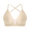 European Size Women's Multifunctional U-Shaped Mesh Underwear Women's Cross-Back Suspender Bra