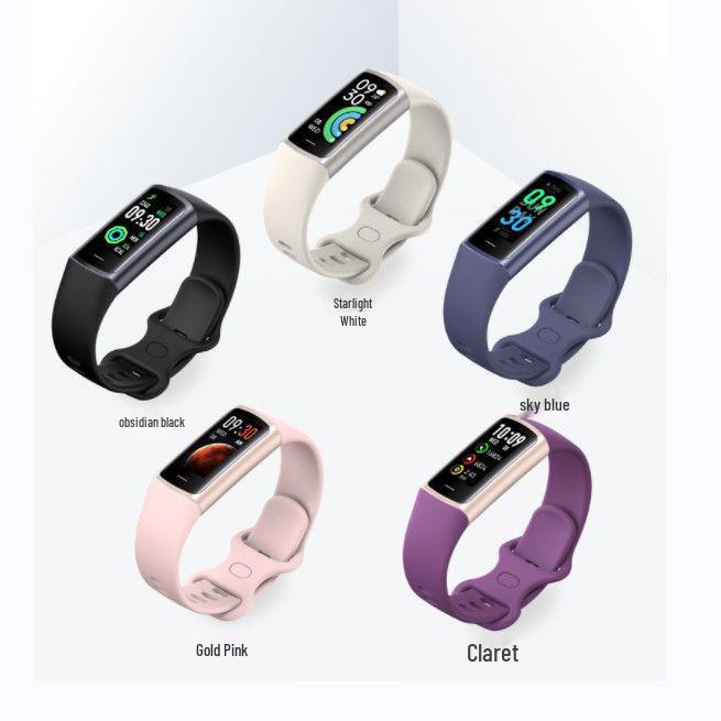 Multifunctional Waterproof Smart Bracelet: Bluetooth Heart Rate Monitor, Sleep Tracker, Sports Mode