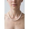 Collier - PEARLS &amp; COLORS - Pearls &amp; Colors - Perle d'eau douce 8-9 mm - Argent 925 - Qualité AAA+