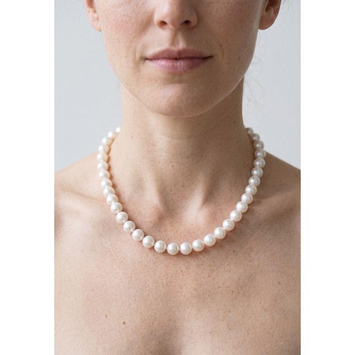 Collier - PEARLS & COLORS - Pearls & Colors - Perle d'eau douce 8-9 mm - Argent 925 - Qualité AAA+