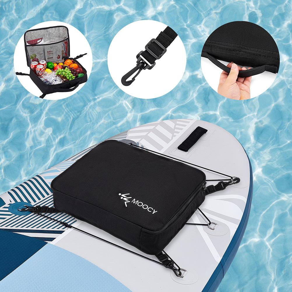 Paddleboard Storage Bag Waterproof Sup Paddle Board Accessories Bag Paddleboard Cooler Deck Bag for Paddleboard Camping Kayak