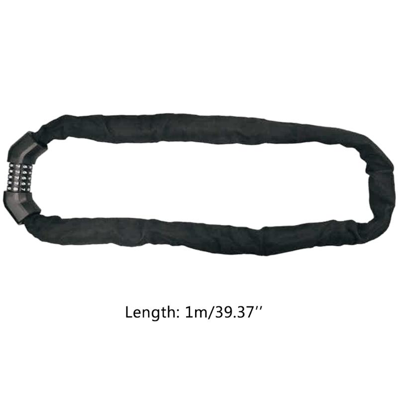 10dm Motorrad Kettenschloss Fahrrad Kettenschloss Motorradschlösser Heavy Duty