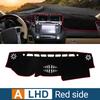 Car Accessories For Toyota Land Cruiser Prado J150 2010 - 2015 2016 2017 2018   Dashboard Cover Avoid Light Pad Carpet