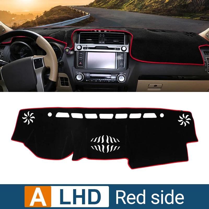 Car Accessories For Toyota Land Cruiser Prado J150 2010 - 2015 2016 2017 2018   Dashboard Cover Avoid Light Pad Carpet