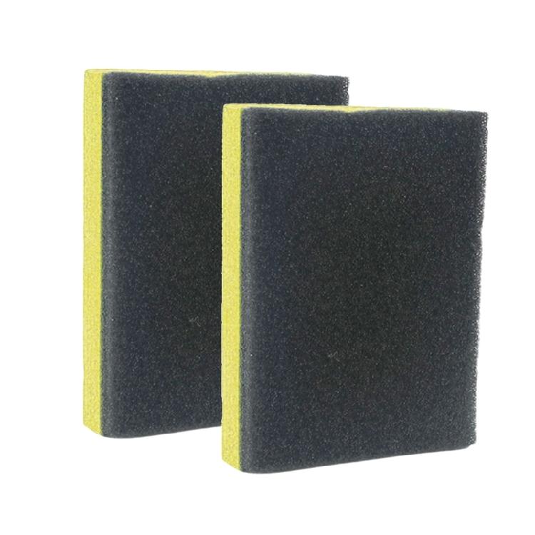 

2pcs Vehicle Waxing Pad Sponges Car Ceramic Coating Applicator Sponge Auto Detailing Accessories Crystal Plating Sponge 7x5x1.5cm