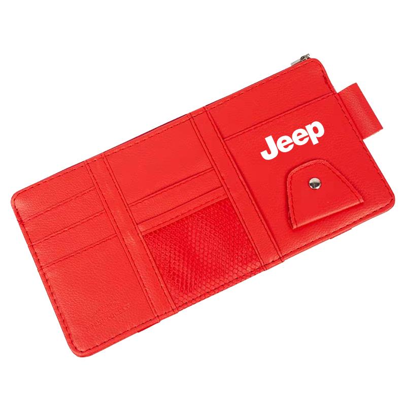 Parasole Auto Tipo Punto Borsa Portaoggetti Multifunzione Accessori Auto Per Jeep Renegade Wrangler JK Grand Cherokee XJ Willys Compass Command Patriot
