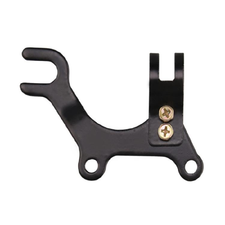 Stainless Steel Disc Brake Mount Adapter 22mm 32mm Inner Diameter Option For Without Disc Bike Conversion