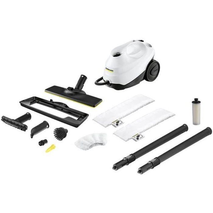 Karcher SC 3 EasyFix Premium Steam Cleaner, 1500W, 0.5 L - Easy to Use