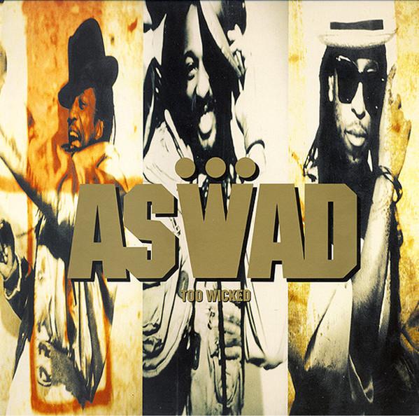 

CD ASWAD Too Wicked 5398832 Mango 1990 US Reggae Ska Dub Used