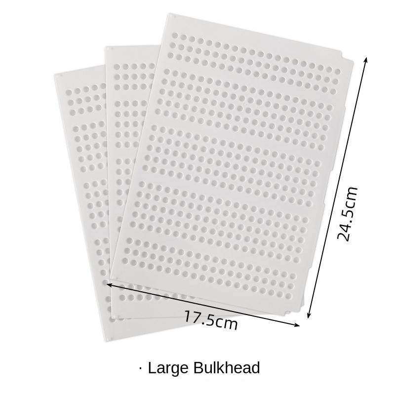 4002 Kleider Trenn Aufbewahrungskorb Haushalt Kleiderschrank Stapelbare Schubladen Aufbewahrungsbox Unterwäsche Hosen Organisieren Aufbewahrungsbox