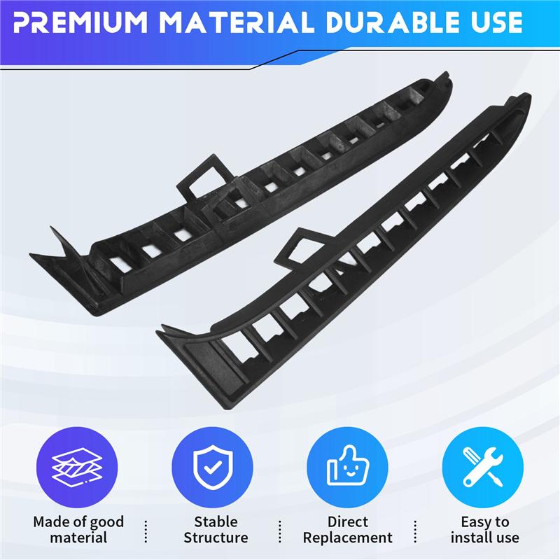 Front Bumper Air Inlet Grille Cover Trim 51118056599 51118056600 For BMW- F80 F82 M3 Accessories-A87Q
