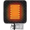 Winter Warm Soft Plush Heating Seat Cushion for Office Chair