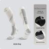Unisex Winter Wool Ski Socks - Warm, Quick-Dry, Fleece-Lined, High-Top Compression for Outdoor Sports