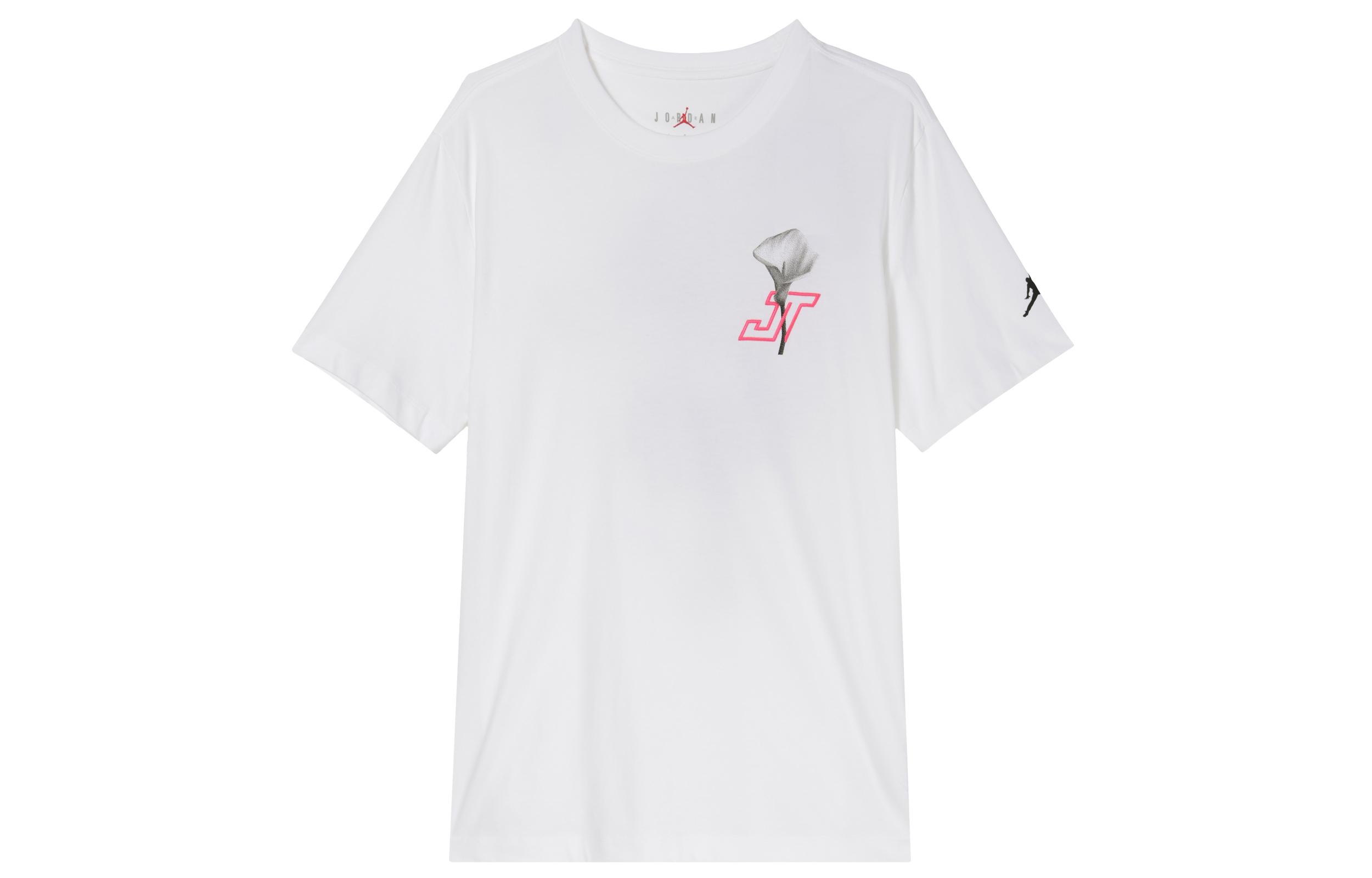 T-shirt Jordan Tatum Homme Blanc 3XL white