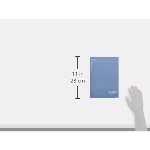 Nakabayashi Swing Logical Notebook A4/B Ruled/40 Sheets Daltone 3 Book Pack NA403B-3P